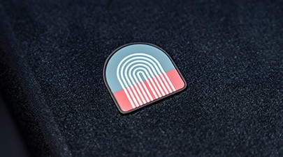 플로어 매트 멀티톤 뱃지